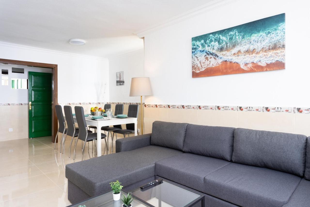 Classbnb - Three Spacious Apartments 150M From The Las Americas Promenade Arona  Eksteriør billede
