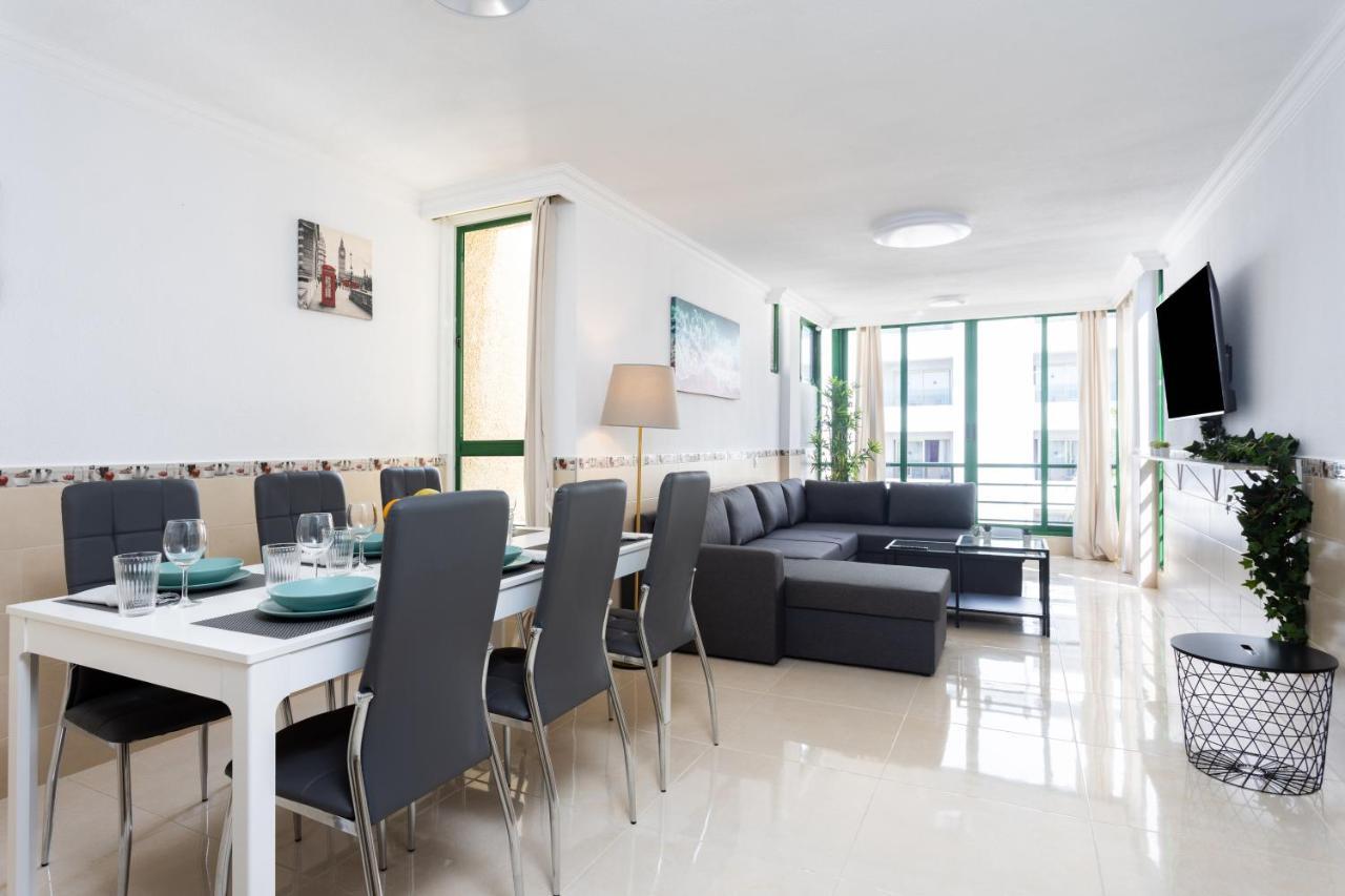 Classbnb - Three Spacious Apartments 150M From The Las Americas Promenade Arona  Eksteriør billede