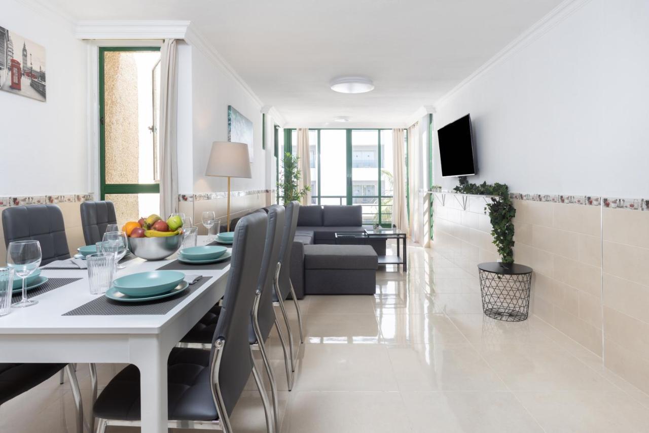 Classbnb - Three Spacious Apartments 150M From The Las Americas Promenade Arona  Eksteriør billede