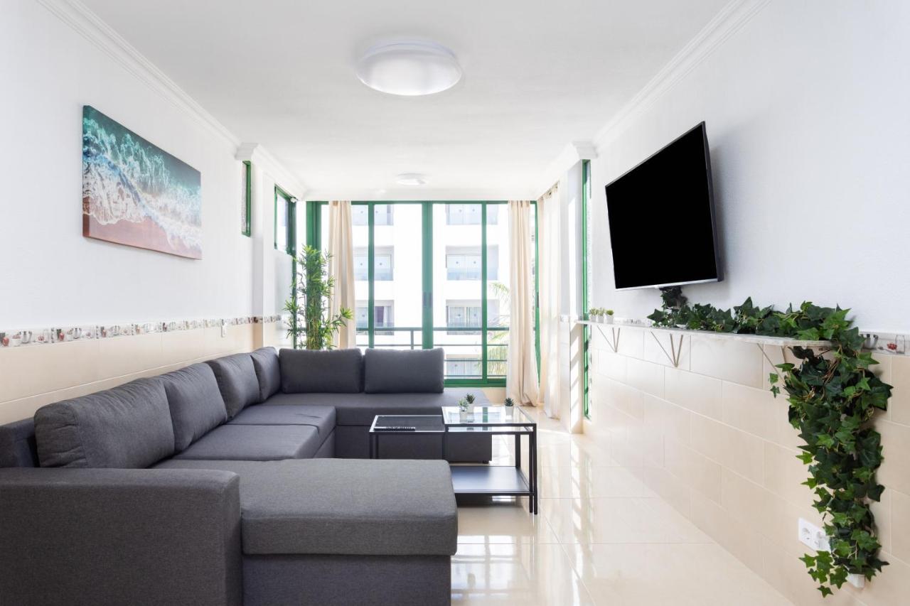 Classbnb - Three Spacious Apartments 150M From The Las Americas Promenade Arona  Eksteriør billede