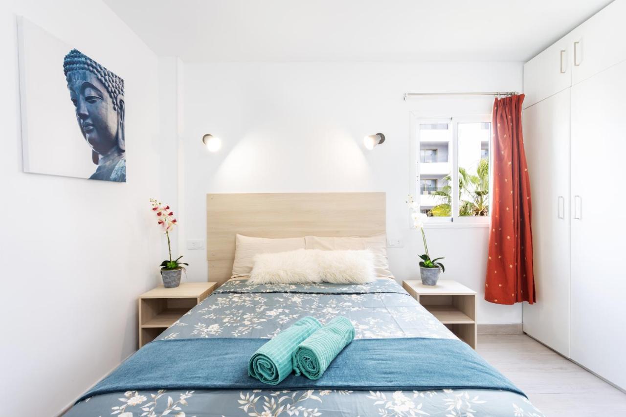 Classbnb - Three Spacious Apartments 150M From The Las Americas Promenade Arona  Eksteriør billede