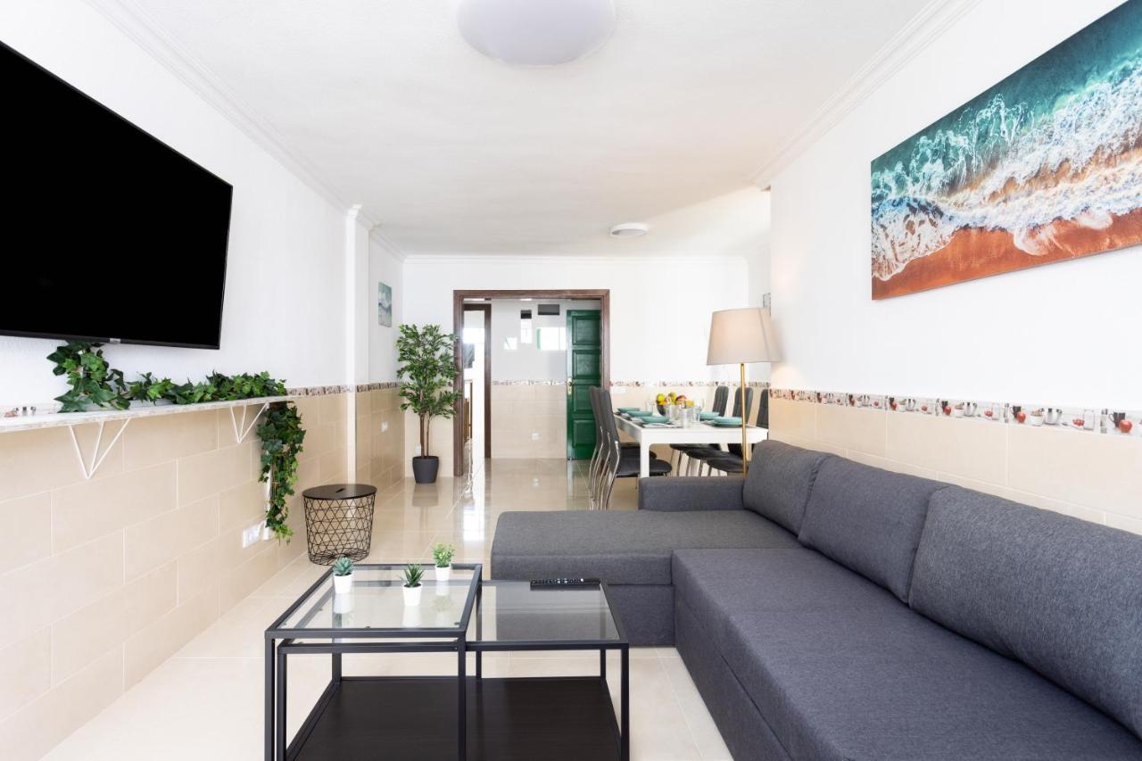 Classbnb - Three Spacious Apartments 150M From The Las Americas Promenade Arona  Eksteriør billede
