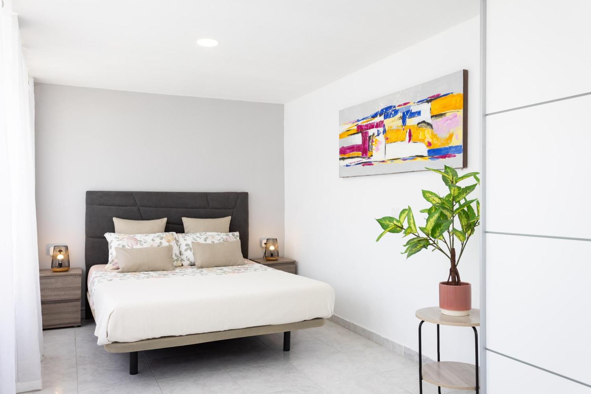 Classbnb - Three Spacious Apartments 150M From The Las Americas Promenade Arona  Eksteriør billede