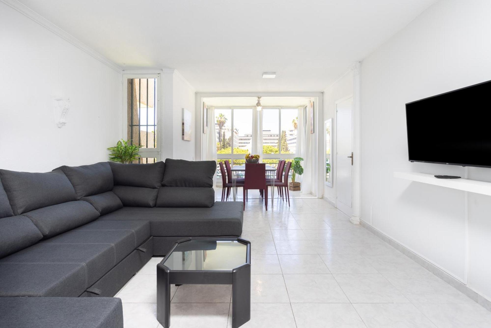 Classbnb - Three Spacious Apartments 150M From The Las Americas Promenade Arona  Eksteriør billede