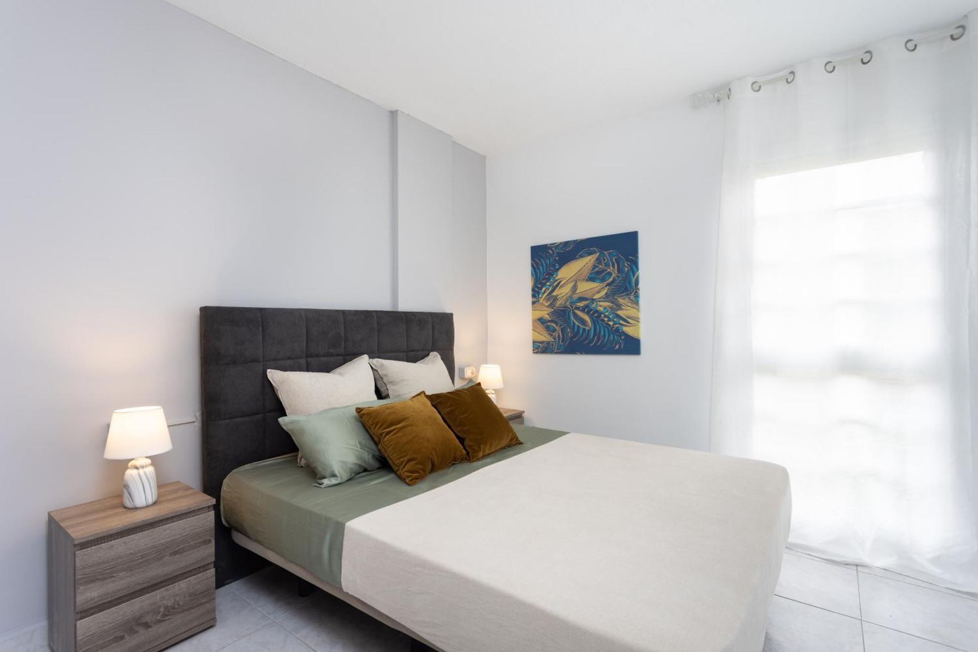 Classbnb - Three Spacious Apartments 150M From The Las Americas Promenade Arona  Eksteriør billede